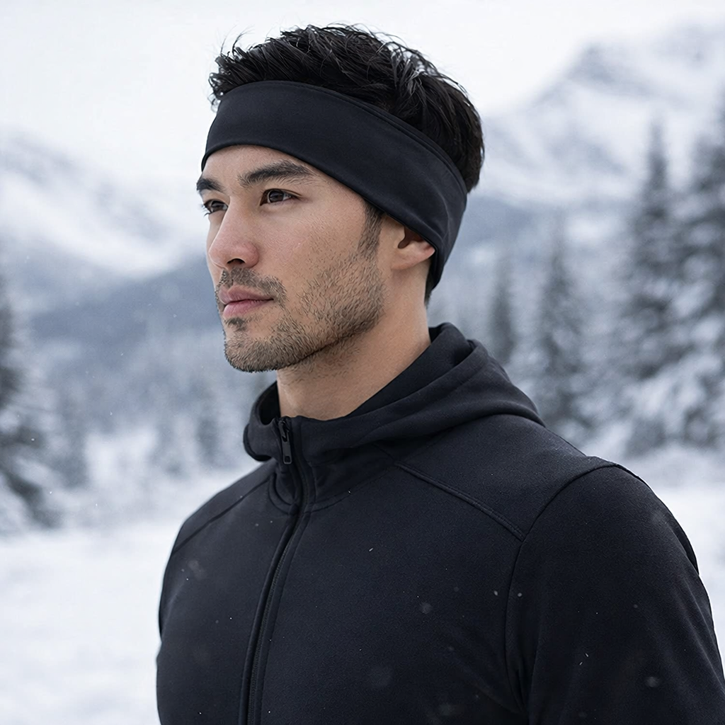 Tempo Flow Anti-wick Running Headband