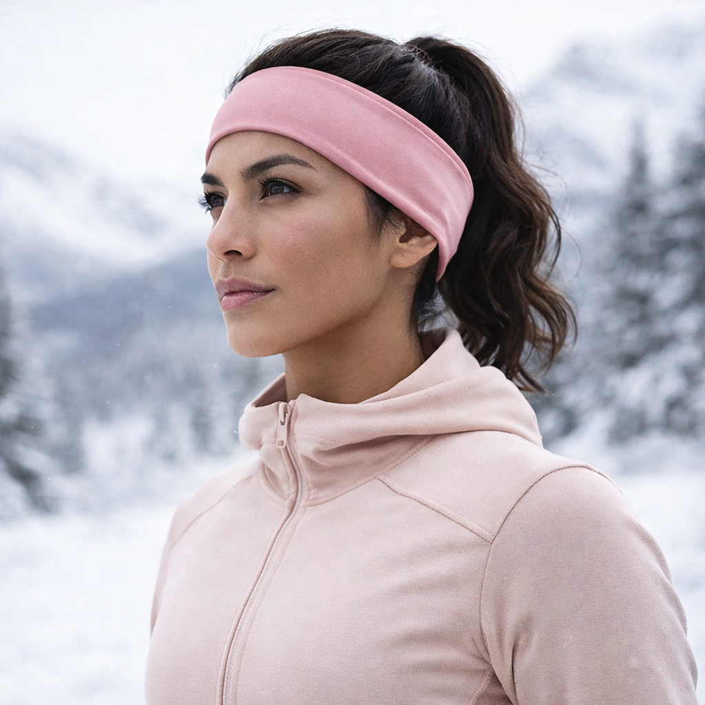 Tempo Flow Anti-wick Running Headband