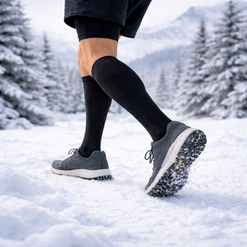 Tempo Treble Compression Socks / Compression Leg Sleeves