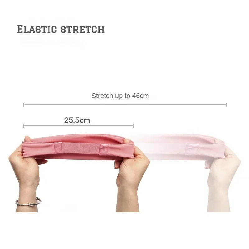 Tempo Flow Anti-wick Running Headband