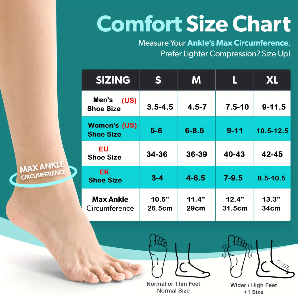 Tempo Stride Ankle Compression