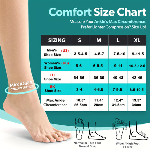 Tempo Stride Ankle Compression