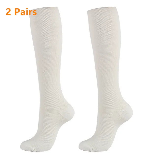 Tempo Treble Compression Socks / Compression Leg Sleeves