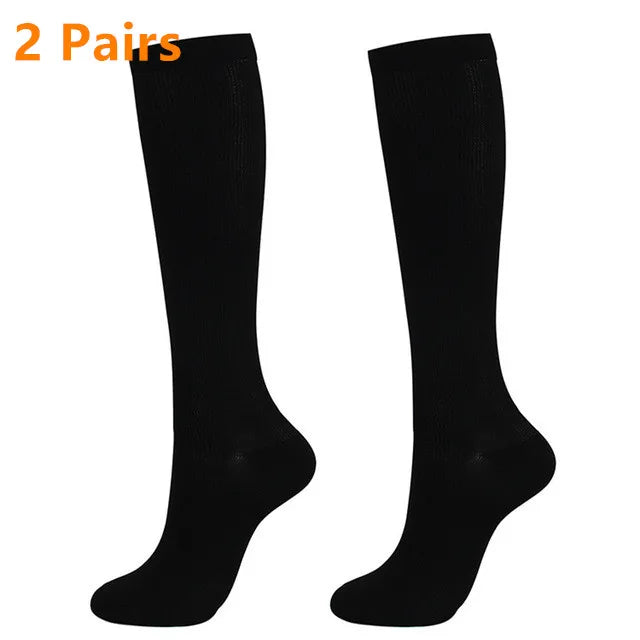 Tempo Treble Compression Socks / Compression Leg Sleeves